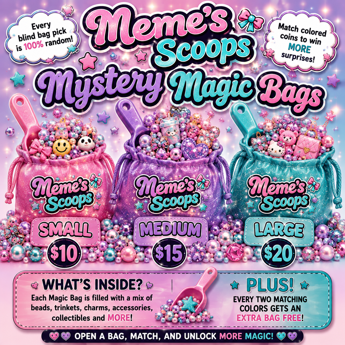 🎁 Mystery Magic Bags