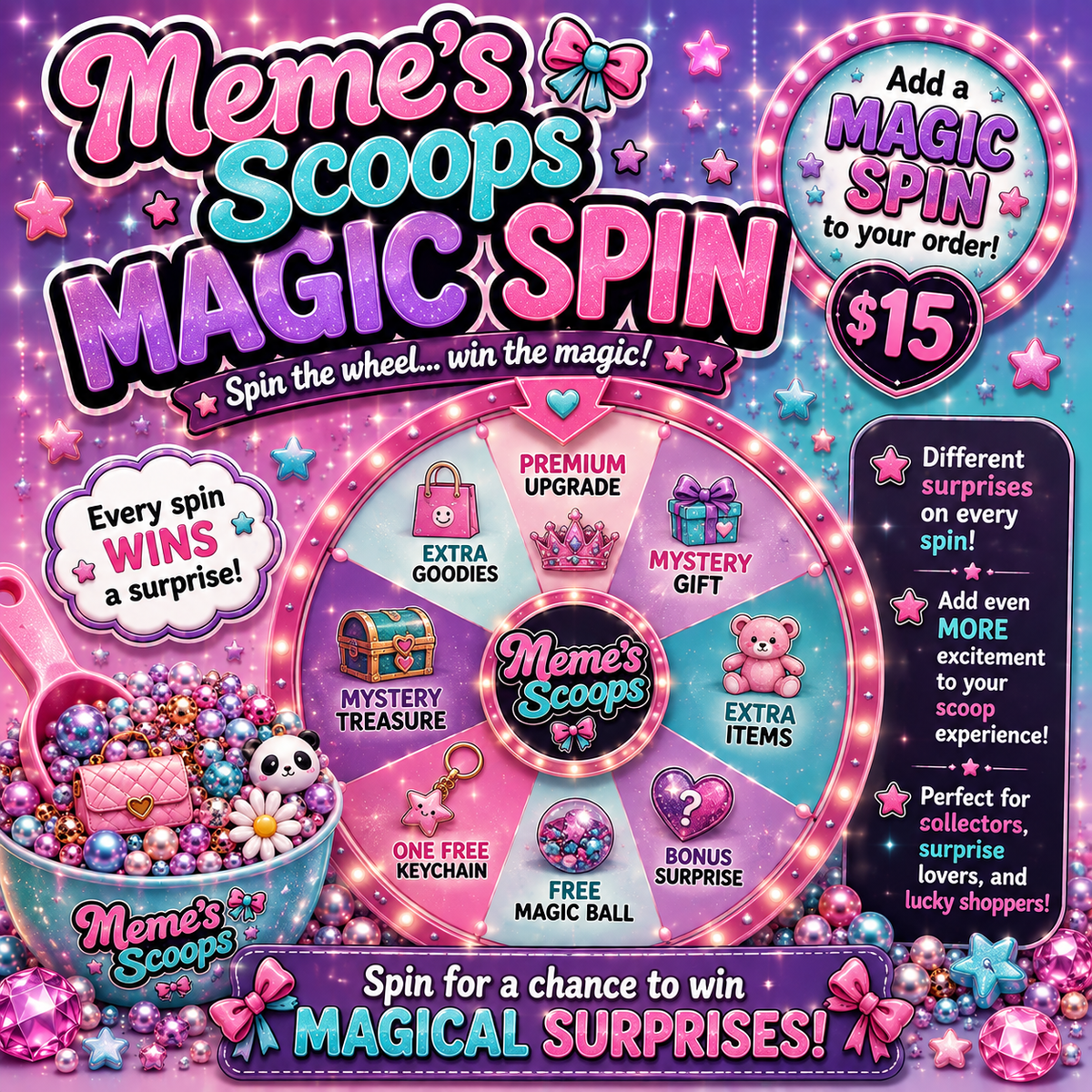 🎡 Magic Spin