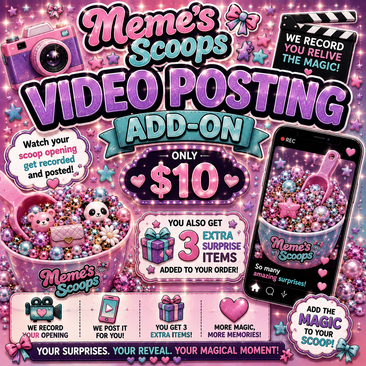 🎥 Video Posting Add-On