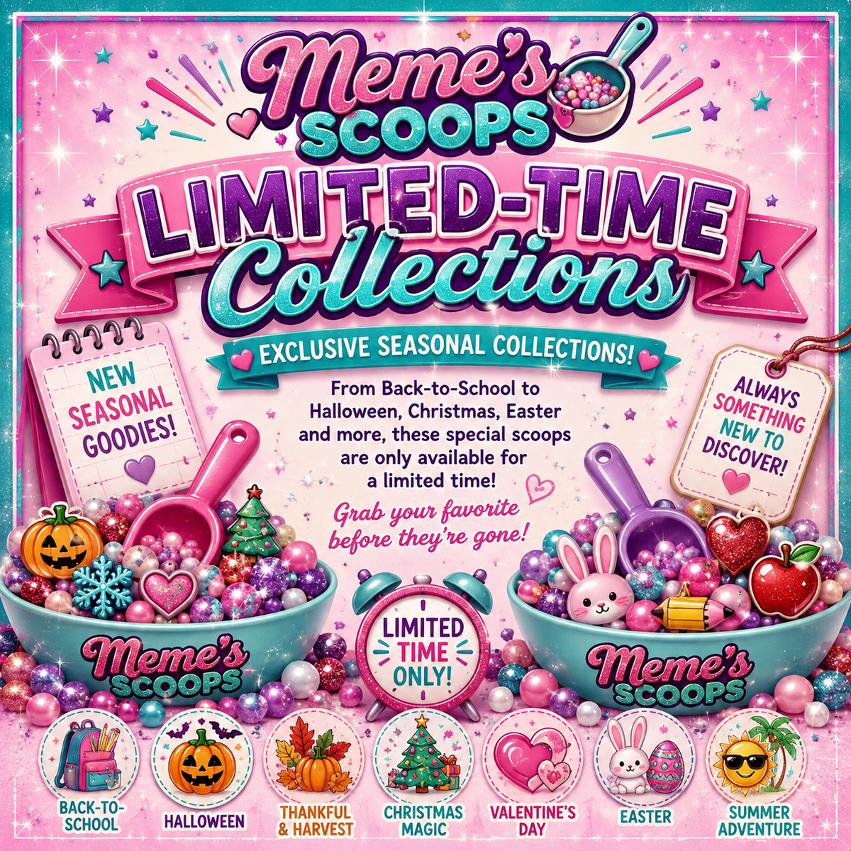 ✨ 🌸 Seasonal Collections