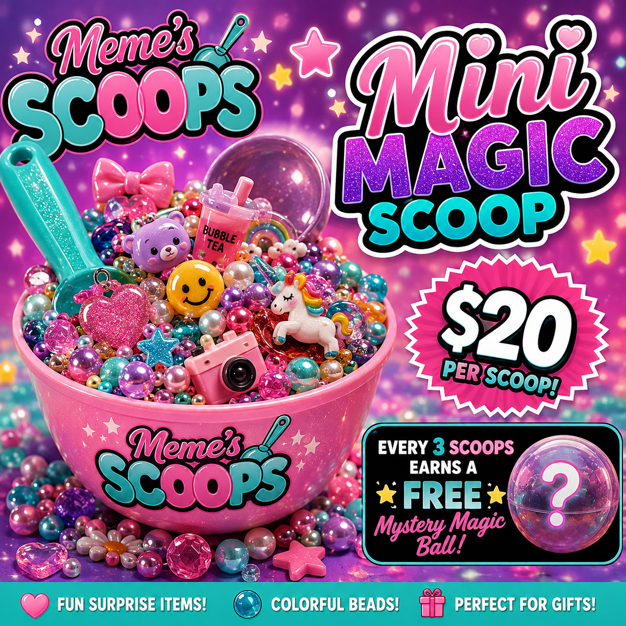 🎁 Mini Magic Scoop