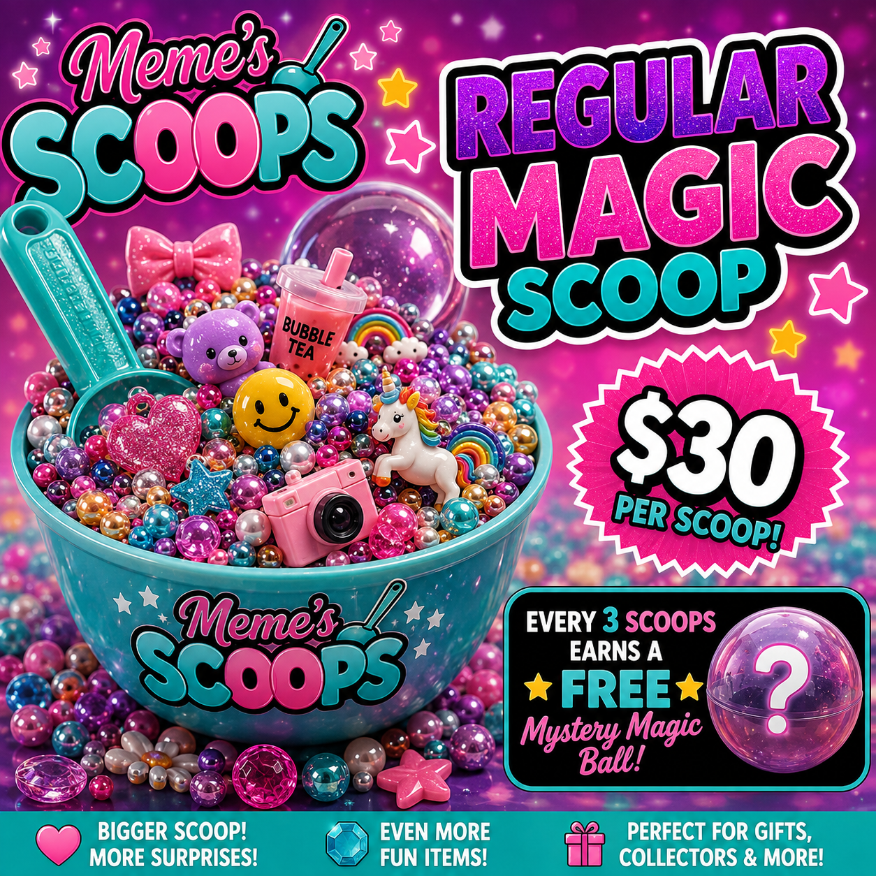 🎁 Regular Magic Scoop