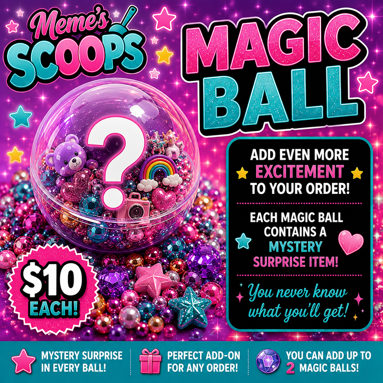 🎉Magic Ball