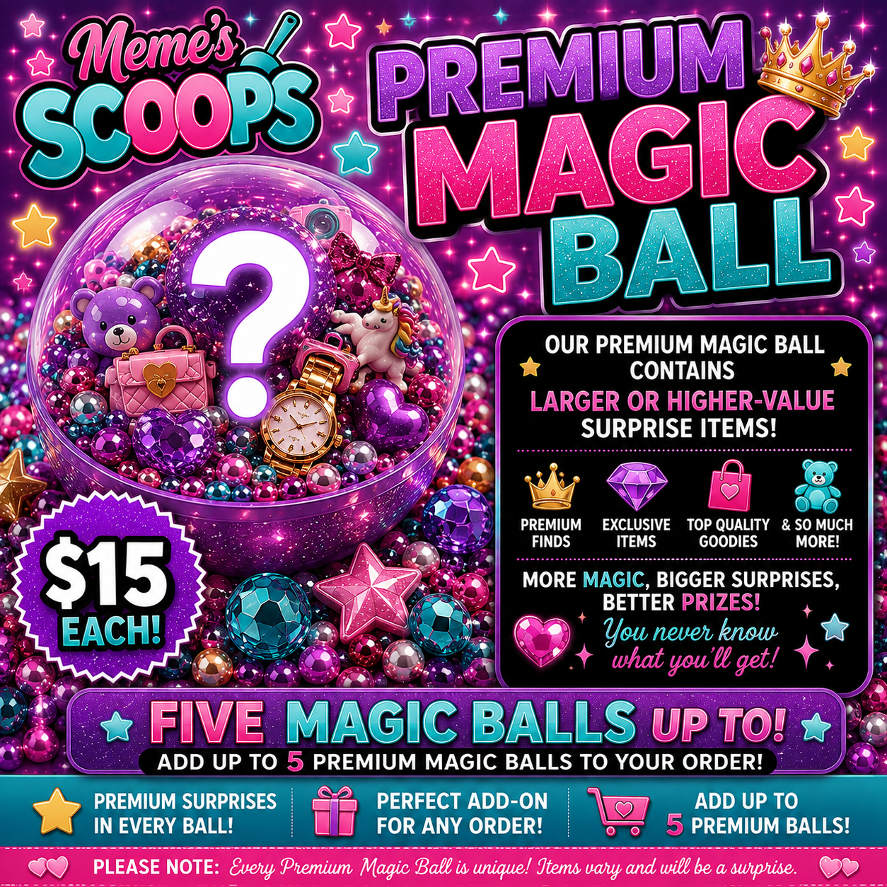 💎 Premium Magic Ball