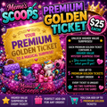 👑 Premium Golden Ticket