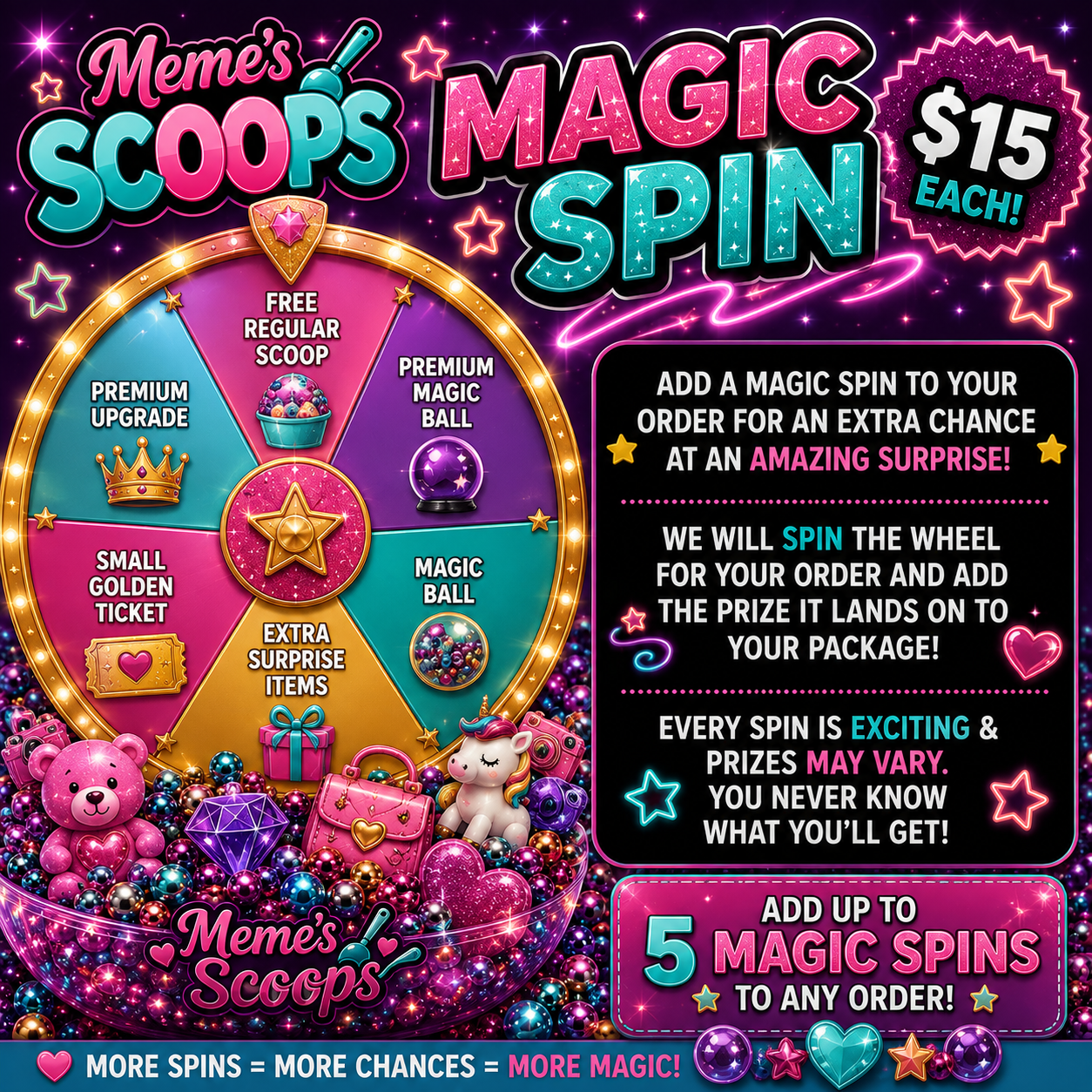 🎡 Magic Spin