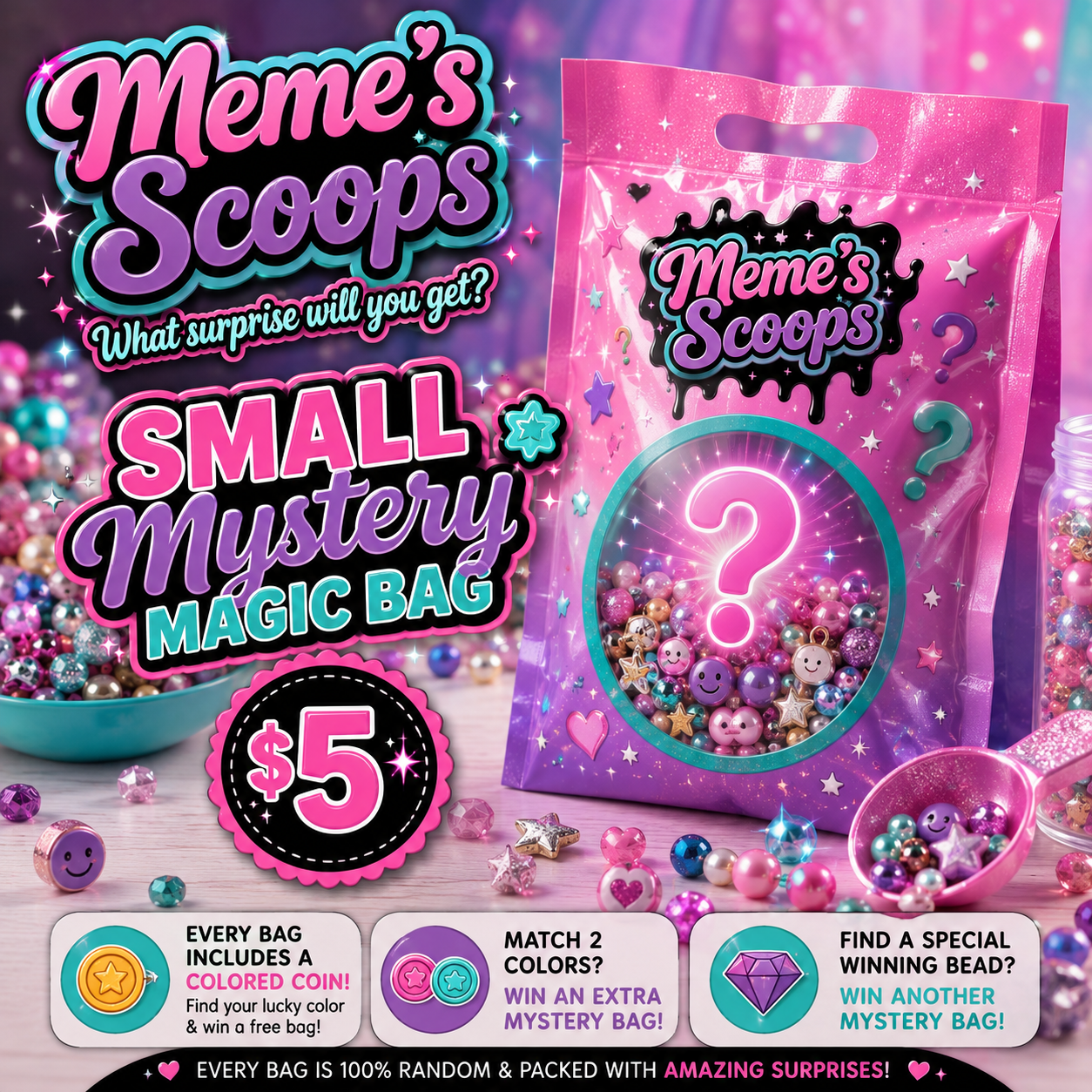 🎁 Small Mystery Magic Bag