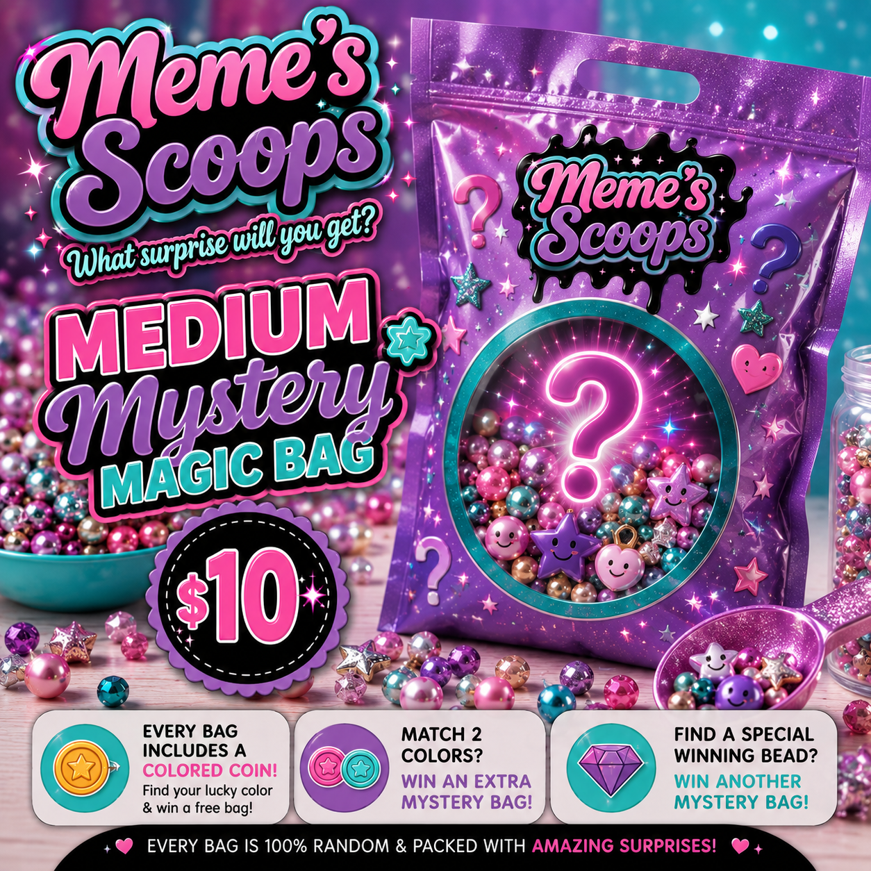 🎁 Medium Mystery Magic Bag